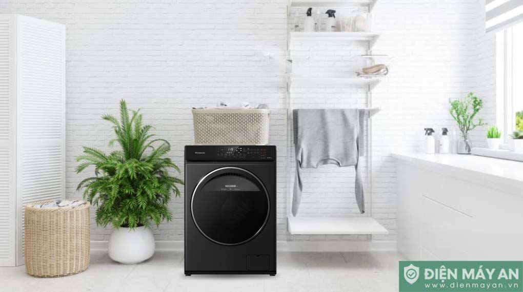 Máy giặt sấy Panasonic Inverter giặt 9 kg sấy 6 kg NA-S96FC1LVT